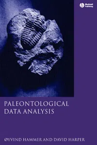 Paleontological Data Analysis_cover