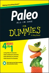 Paleo All-in-One For Dummies_cover