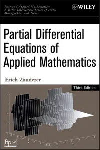 Partial Differential Equations of Applied Mathematics_cover