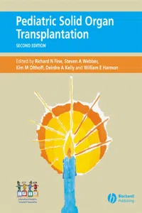 Pediatric Solid Organ Transplantation_cover