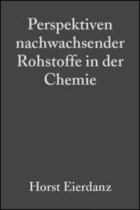 Perspektiven nachwachsender Rohstoffe in der Chemie_cover