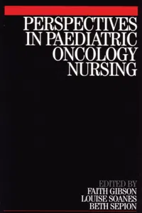 Perspectives in Paediatric Oncology Nursing_cover