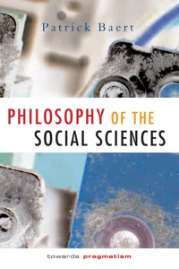 Philosophy of the Social Sciences_cover