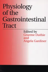 Physiology of the Gastrointestinal Tract_cover