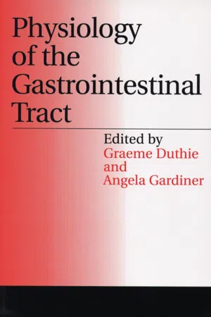 Physiology of the Gastrointestinal Tract