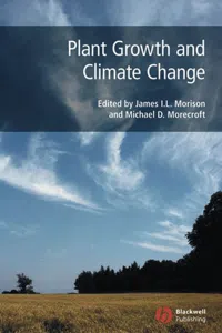 Plant Growth and Climate Change_cover