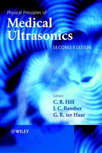 Physical Principles of Medical Ultrasonics_cover