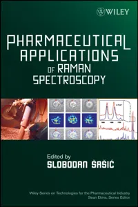 Pharmaceutical Applications of Raman Spectroscopy_cover