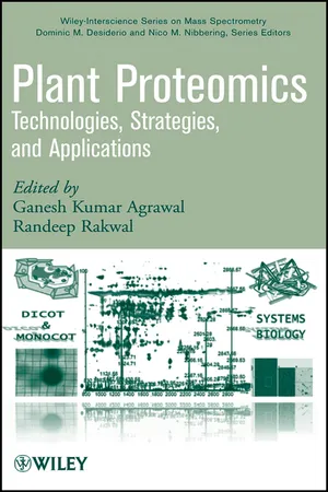[PDF] Plant Proteomics by Ganesh K. Agrawal | 9780470069769, 9780470369838