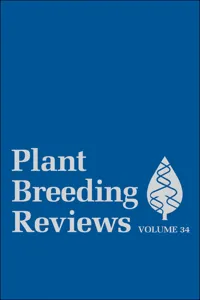 Plant Breeding Reviews, Volume 34_cover