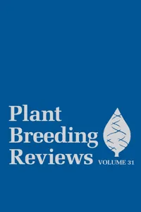 Plant Breeding Reviews, Volume 31_cover