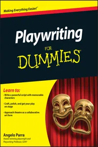Playwriting For Dummies_cover