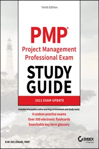 PMP Project Management Professional Exam Study Guide_cover