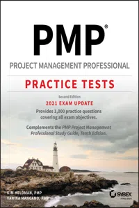 PMP Project Management Professional Practice Tests_cover