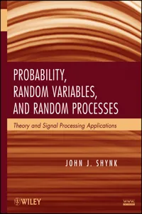 Probability, Random Variables, and Random Processes_cover