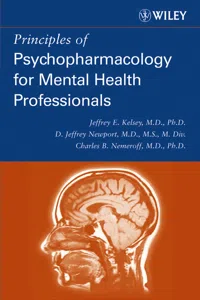 Principles of Psychopharmacology for Mental Health Professionals_cover