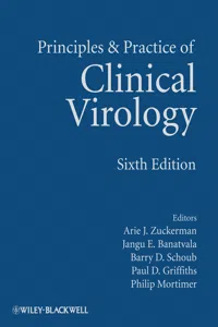 Principles and Practice of Clinical Virology_cover