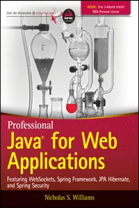 Professional Java for Web Applications_cover