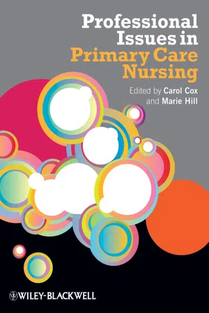 Professional Issues in Primary Care Nursing