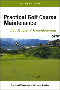 Practical Golf Course Maintenance_cover