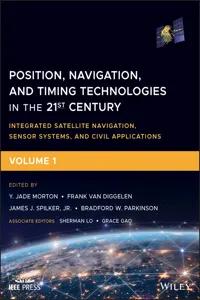 Position, Navigation, and Timing Technologies in the 21st Century_cover