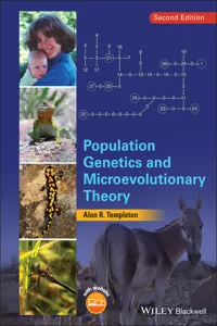 Population Genetics and Microevolutionary Theory_cover