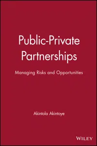 Public-Private Partnerships_cover