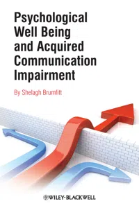 Psychological Well Being and Acquired Communication Impairment_cover