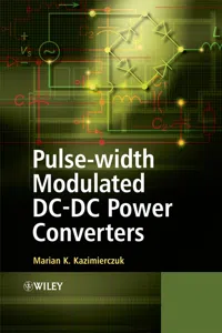 Pulse-width Modulated DC-DC Power Converters_cover