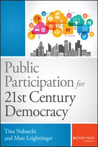 Public Participation for 21st Century Democracy_cover