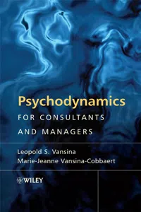 Psychodynamics for Consultants and Managers_cover