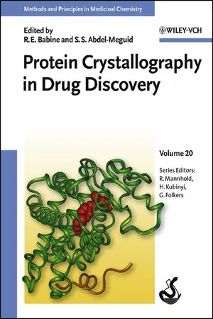 [PDF] Protein Crystallography in Drug Discovery by Robert E. Babine ...