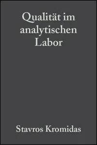 Qualität im analytischen Labor_cover