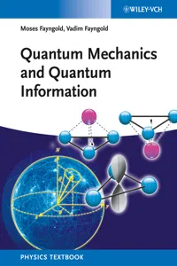 Quantum Mechanics and Quantum Information_cover