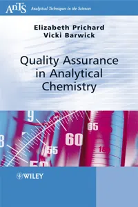 Quality Assurance in Analytical Chemistry_cover