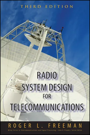 Radio System Design for Telecommunications