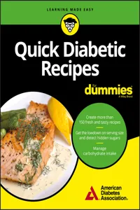 Quick Diabetic Recipes For Dummies_cover