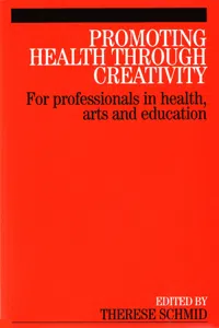 Promoting Health Through Creativity_cover