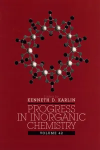 Progress in Inorganic Chemistry, Volume 42_cover