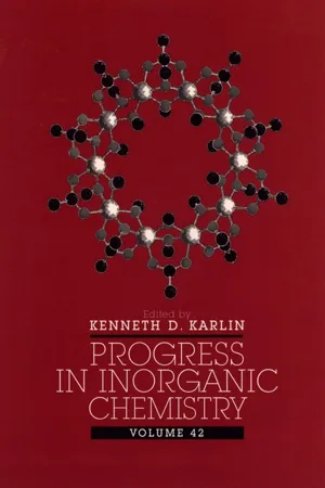 Progress in Inorganic Chemistry, Volume 42