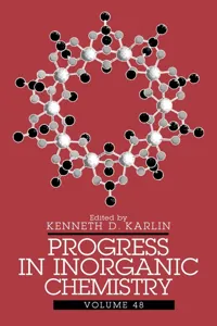 Progress in Inorganic Chemistry, Volume 48_cover