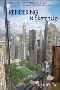 Rendering in SketchUp_cover