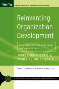 Reinventing Organization Development_cover