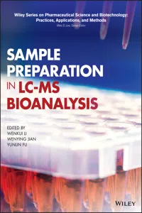 Sample Preparation in LC-MS Bioanalysis_cover