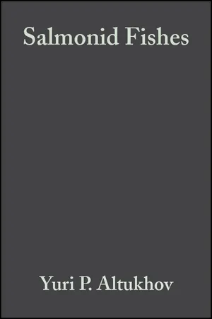 Salmonid Fishes