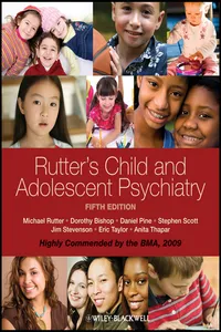 Rutter's Child and Adolescent Psychiatry