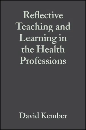 Reflective Teaching and Learning in the Health Professions