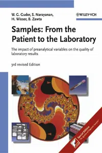Samples:From the Patient to the Laboratory_cover