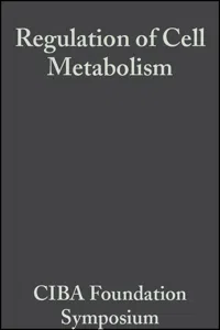 Regulation of Cell Metabolism_cover