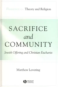 Sacrifice and Community_cover